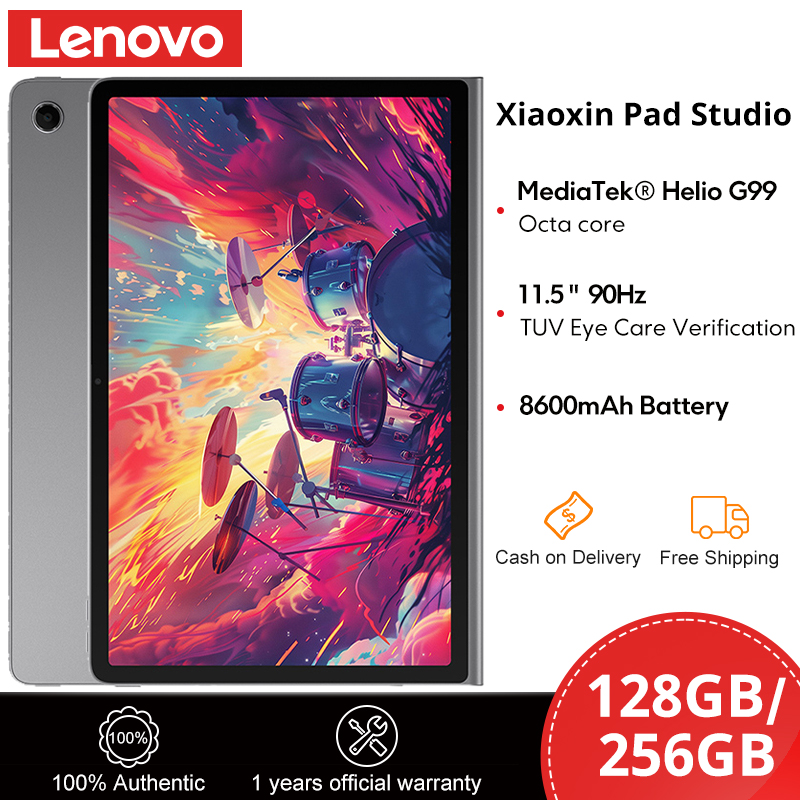 Lenovo Xiaoxin Pad Studio Tablet 128GB/256GB 11.5'' 2K high brush large screen 90Hz 8600mAh Battery Android Pad Global ROM