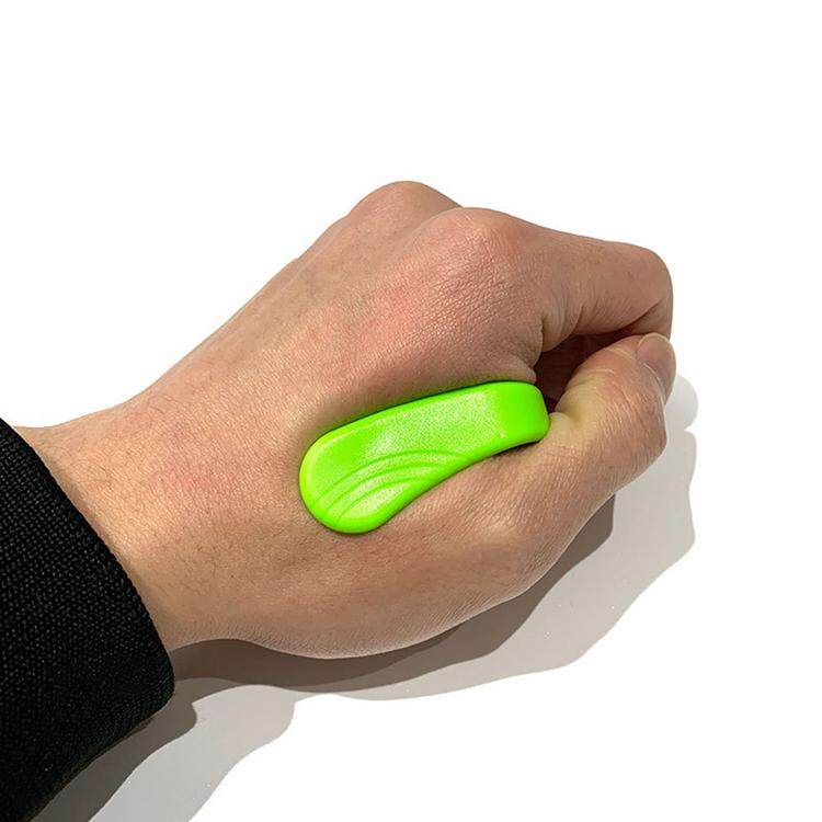 Wearable Acupressure Clip for Provides All Natural Tension Relief Using