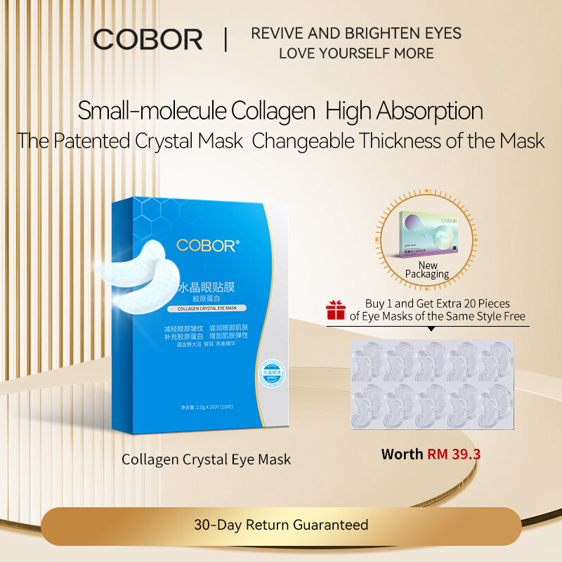 Gambar COBOR Eye Mask Collagen Crystal Eye Mask Reduce Fine Lines Eye Bags Dark Circles and Tighten Skin
