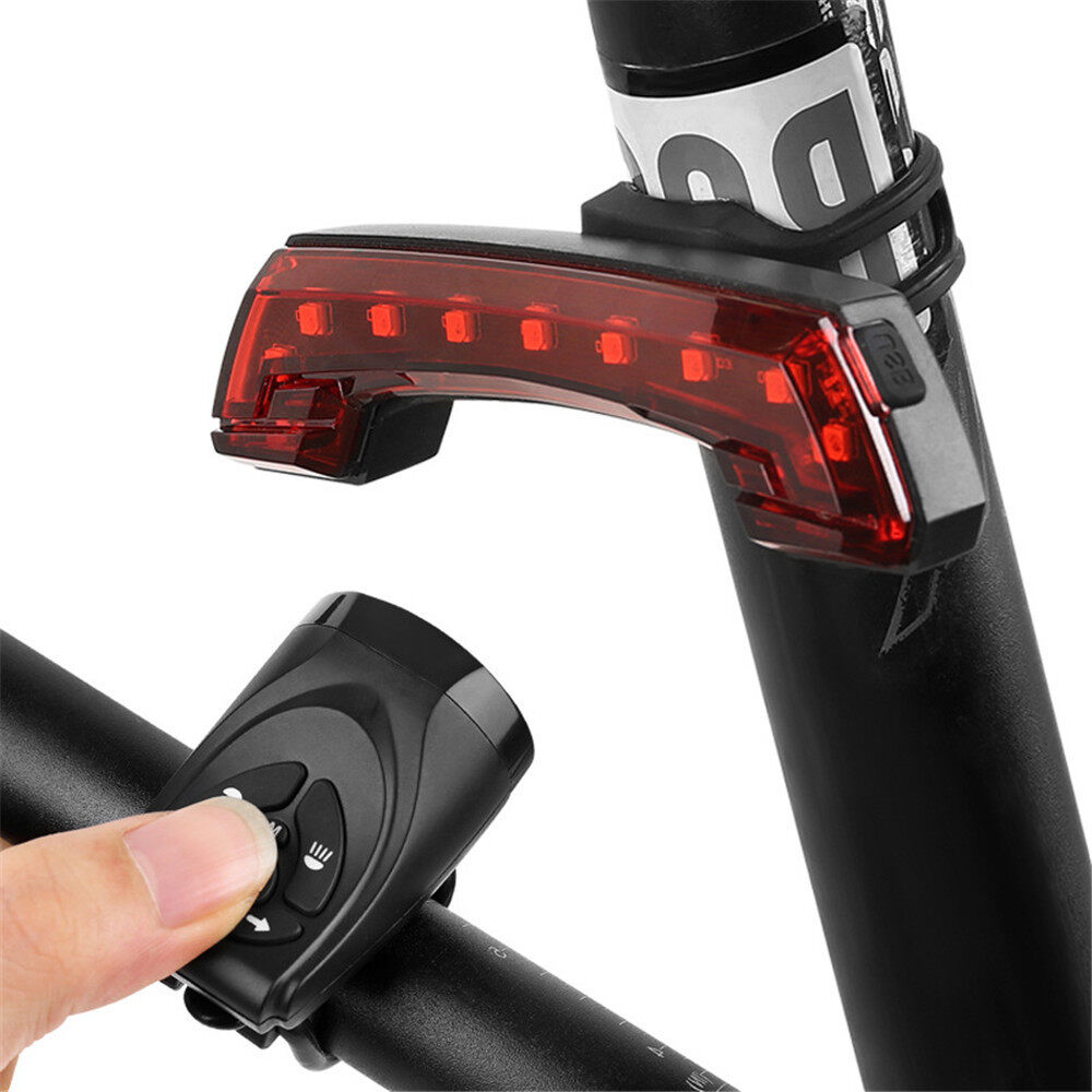 bike lights with remote switch