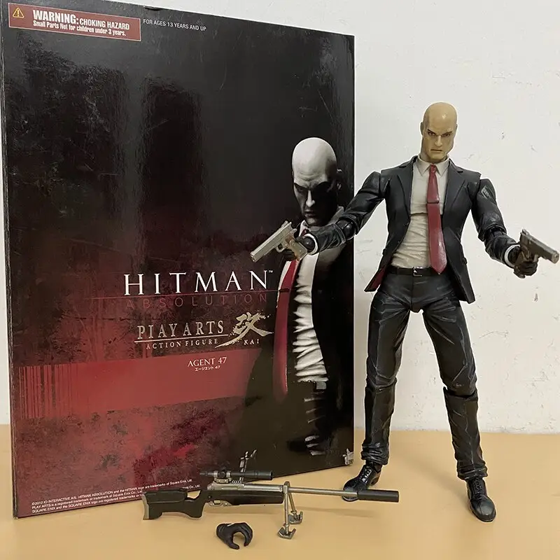 hitman figure