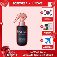 ★UNOVE★ No Wash Water Hair Ampoule Tr.ea.tment 200ml / TOPKOREA / Shipping from korea