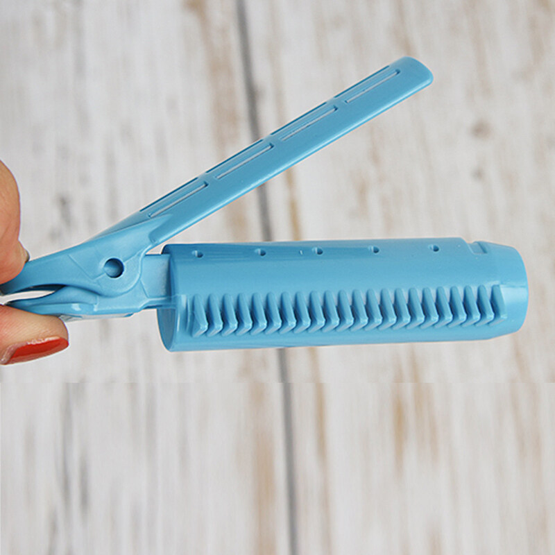 2 Cái Kẹp Rễ Tóc Volumizing Kẹp Tóc Lông Mịn Máy Uốn Tóc Kẹp Tạo Kiểu Tóc Gợn Sóng, Màu Vàng + 2 Cái