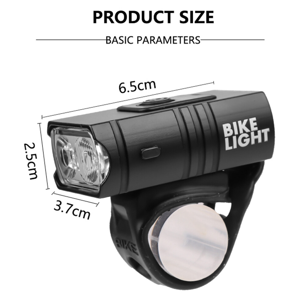 Đèn Led 10 W dành cho xe đạp với 6 chế độ chiếu sáng độ