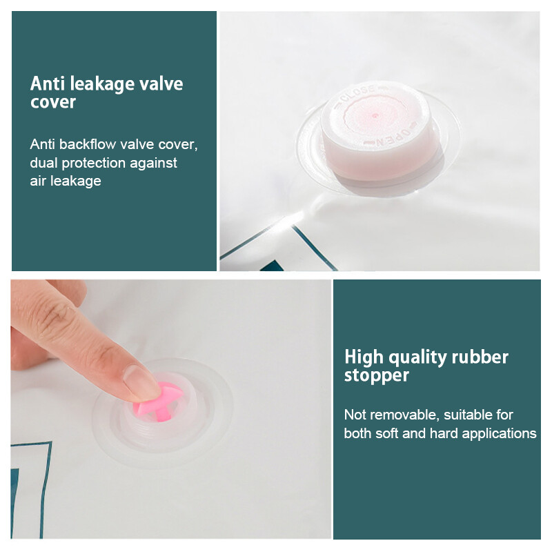 Reusable Vacuum Storage Bag For Clothes And Quilts Foldable_voghion.com