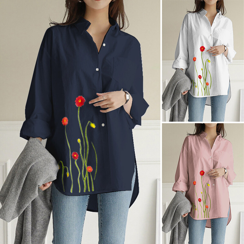 cotton high low tops