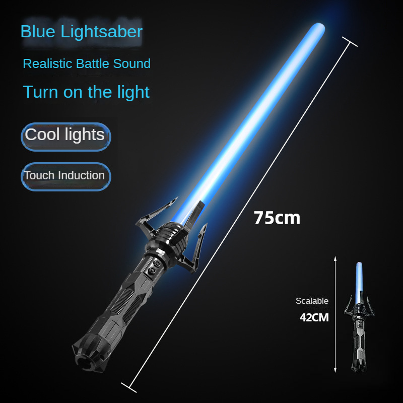 JOYNCLEON trẻ em của đồ chơi laser thanh kiếm giữa các vì sao lightsaber Flash Stick thanh kiếm Kính