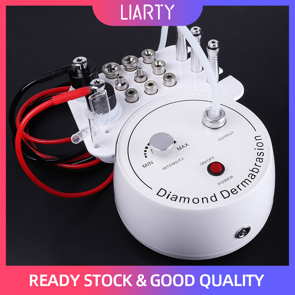 Gambar LIARTY Diamond Microdermabrasion Dermabrasion Machine Water Spray Exfoliation Beauty Machine Removal Wrinkle Facial Peeling Tools