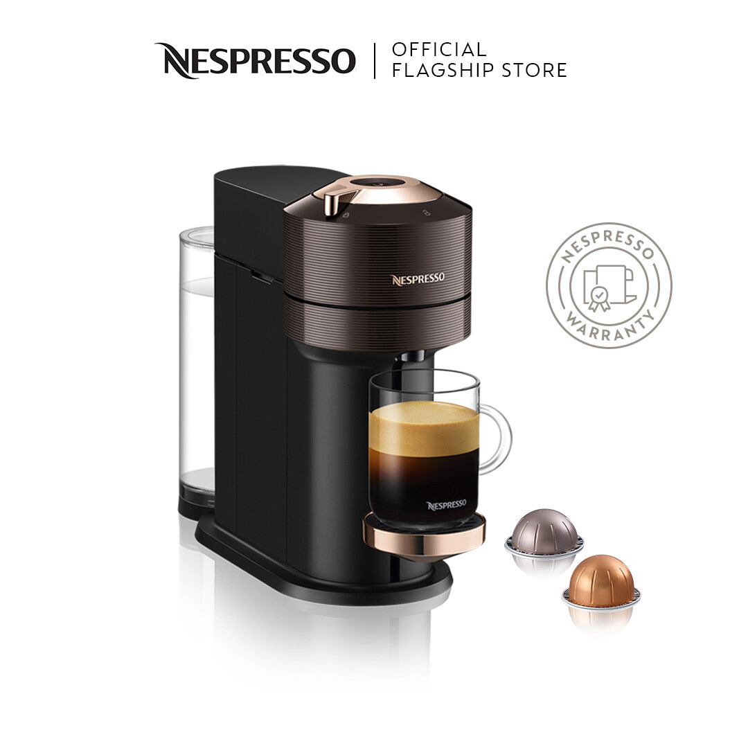 Nespresso Vertuo Next Coffee Machine White | Coffee Maker | Automated  Capsule Coffee Machine Nespresso GDV1-GB-WH-NE2 | Lazada