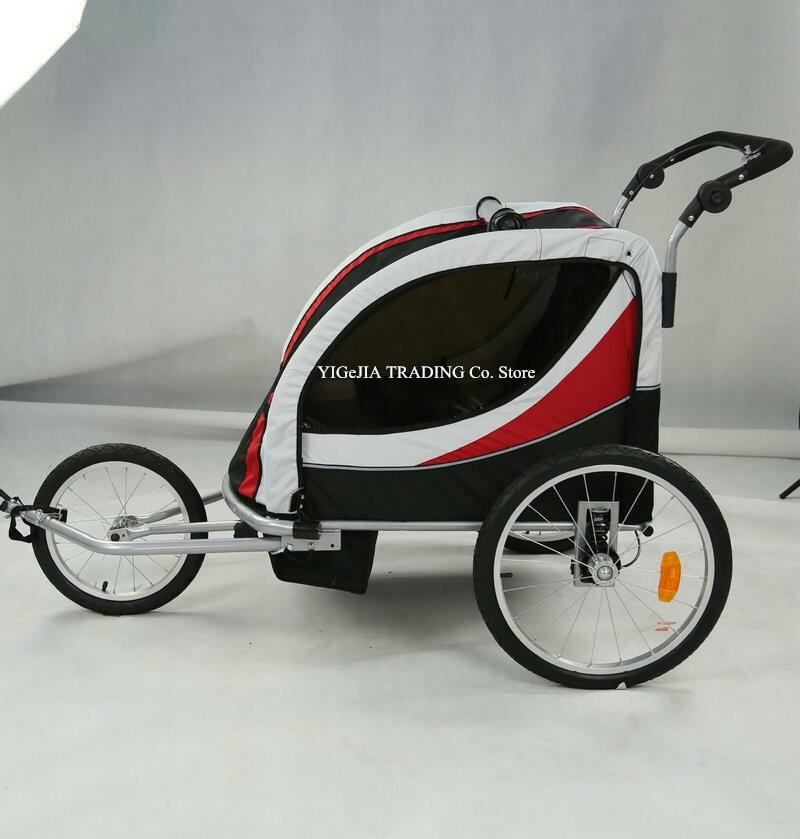 2 seat bike trailer