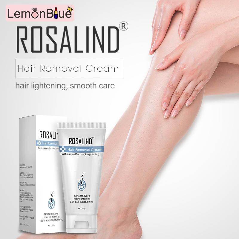 Gambar LemonBlue Hair Removal Cream Underarm Hand Leg Body Facial Painless Effective Hair Remover