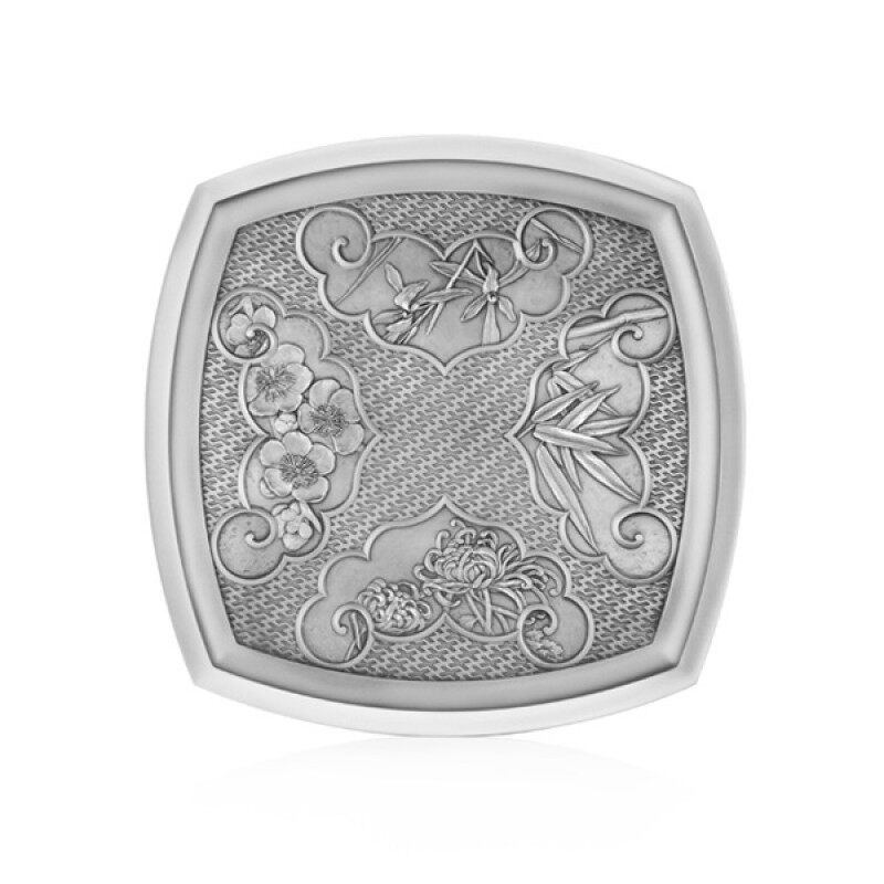 Gambar Royal Selangor Four Gentlemen Collection Pewter Tray Gift