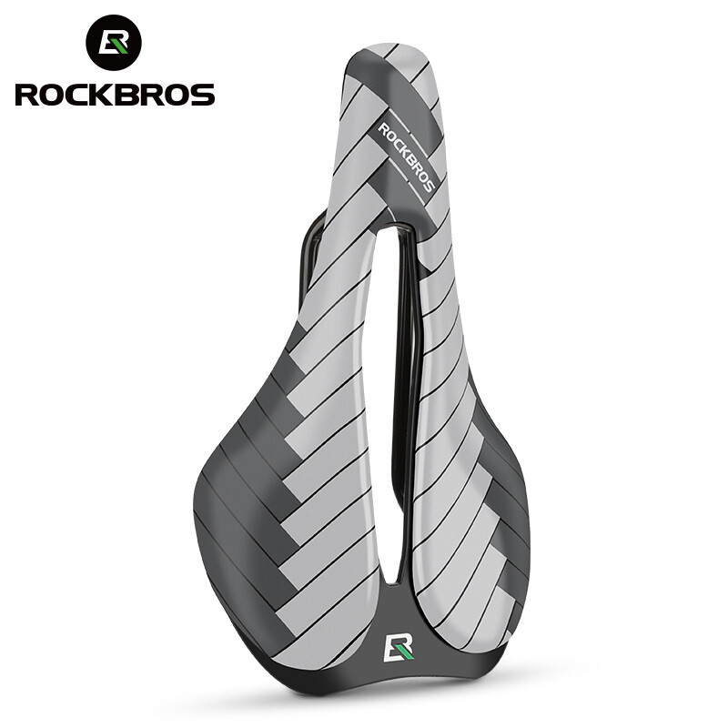 Rockbros yên xe đạp yên xe đạp đua đường trường leo núi mtb đệm thoáng khí rỗng giảm sốc siêu nhẹ pu mềm phụ kiện phụ kiện đạp xe
