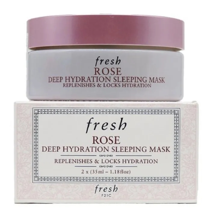 Fresh Rose Deep Hydration Sleeping Mask 70ml