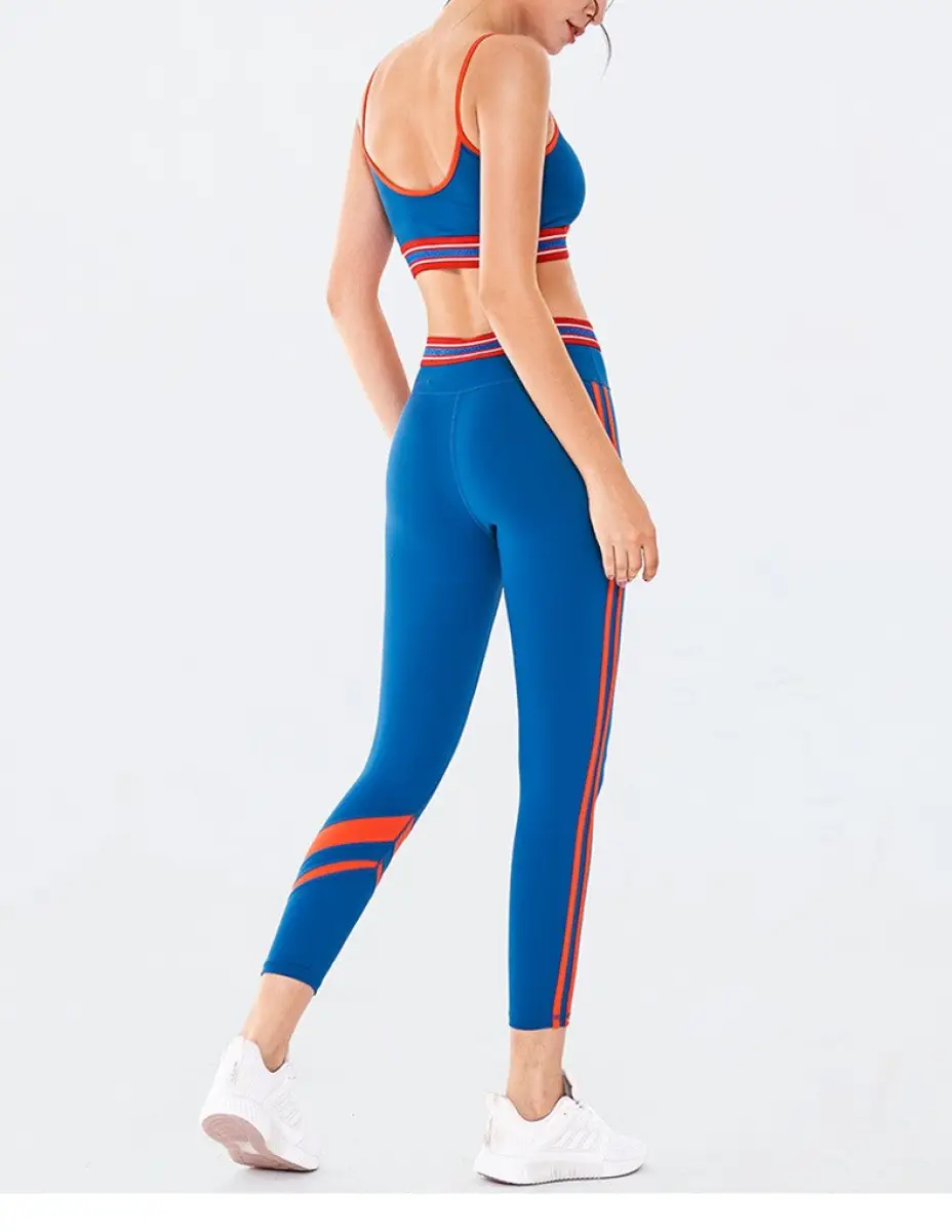 Bộ đồ Tập Yoga Dream S Cho Nữ Bộ Quần Ao Tập Gym Thể Thao Gồm 2 Chiếc Quần Ao Tập Thể Hinh Co Gan Lazada Vn