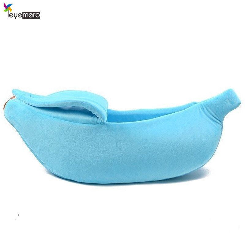 Banana Bed for Dog Soft Cat s House Puppy Bed