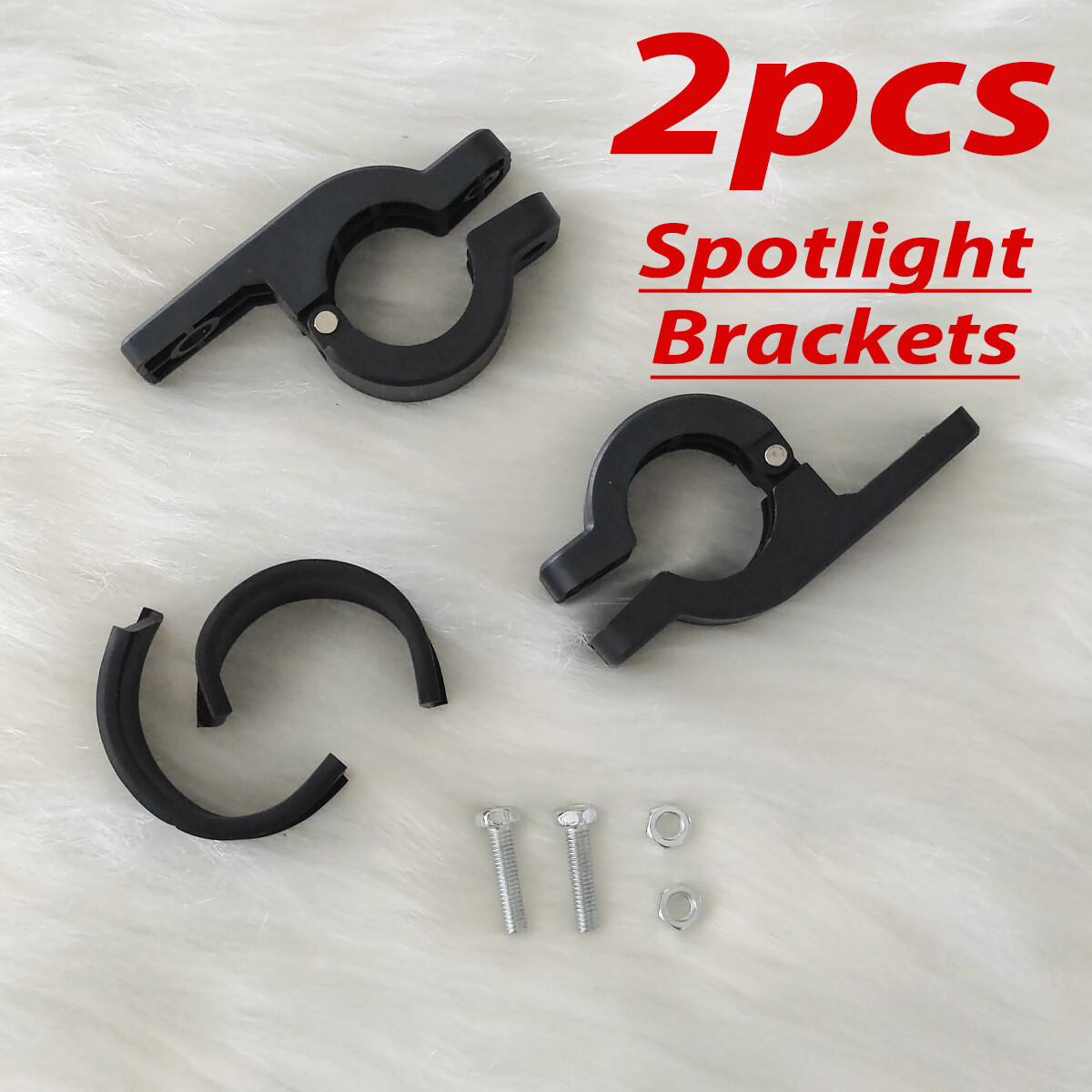 Motorcycle Rearview Mirror Modified Headlight Brac... – Grandado