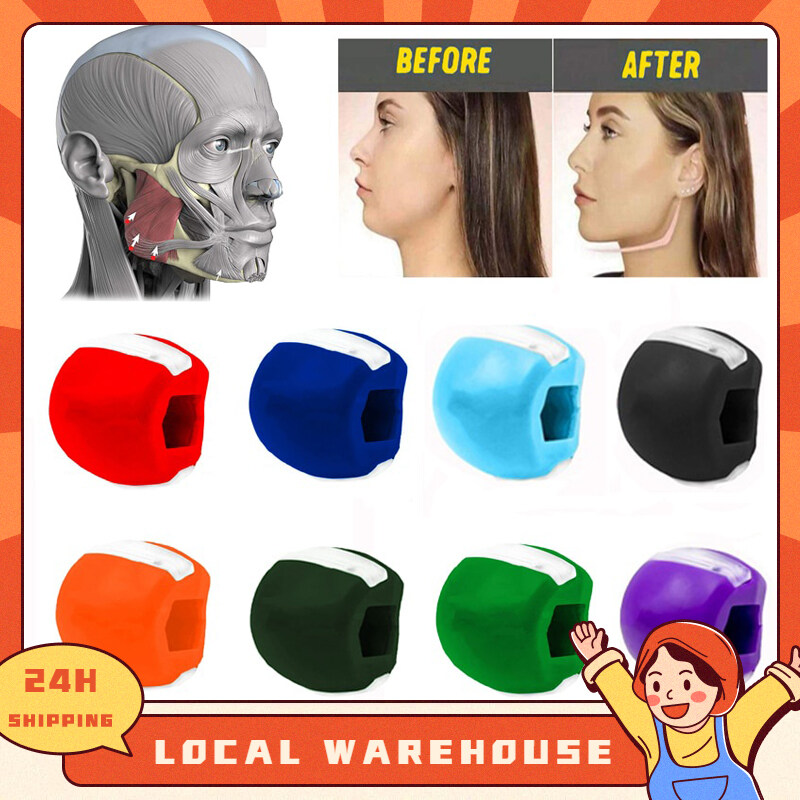 Jaw Exerciser Face Neck Muscle Toning Chiseled Facial Jawline Exercise