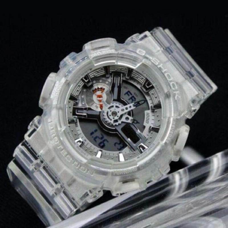 g shock ga 110 transparent
