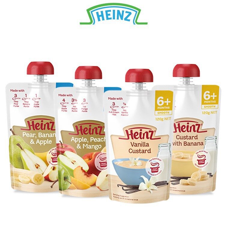 heinz baby custard