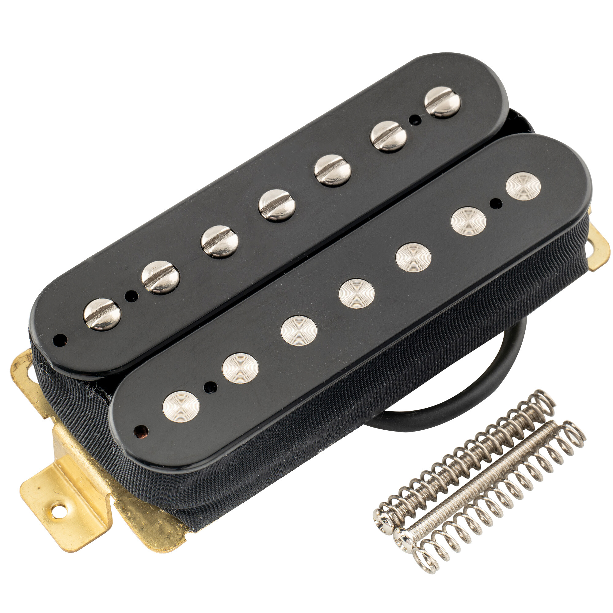 Artec hba117 Alnico 5 nam châm phát hiện Humbucker 7-chuỗi cần Guitar Điện Ngựa đàn