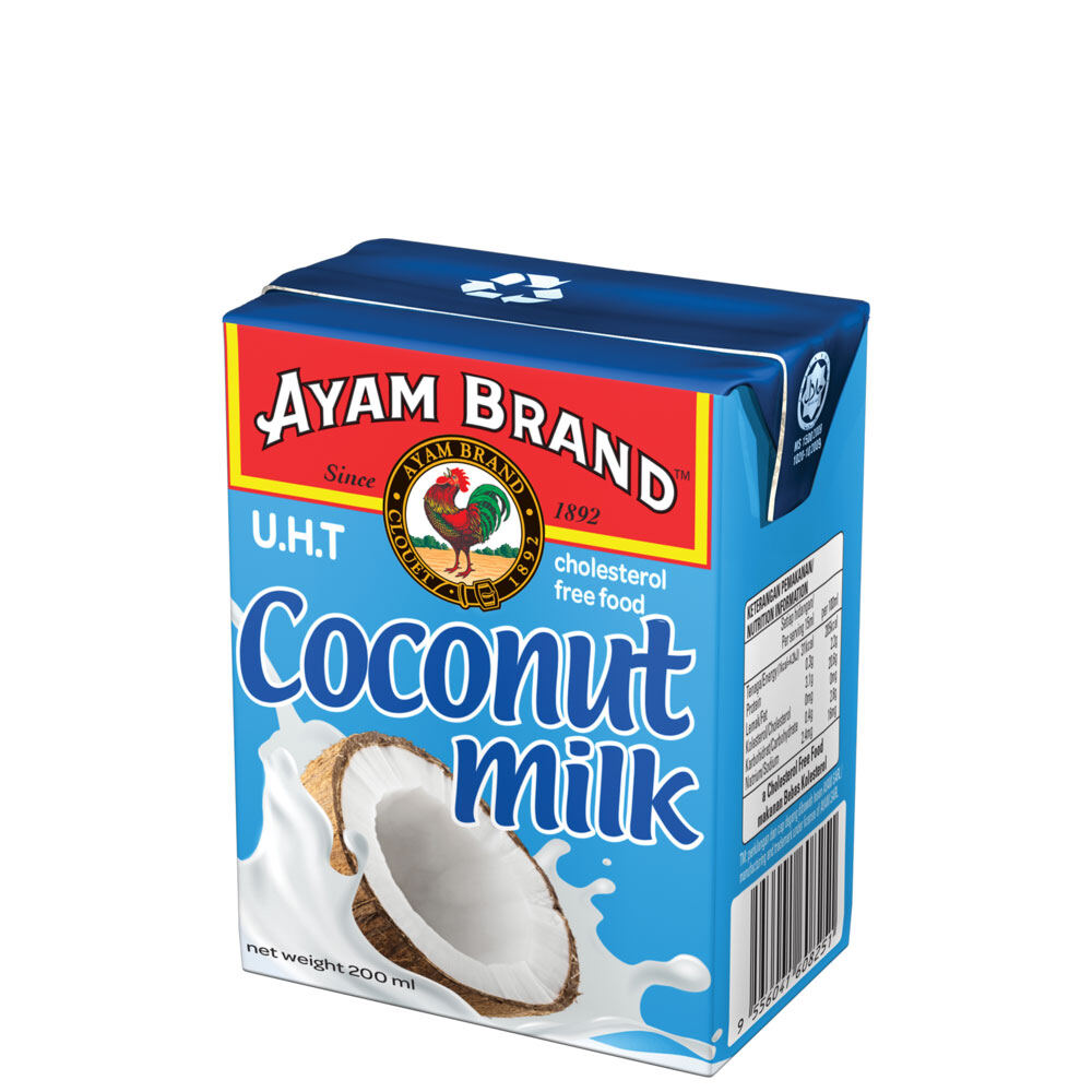 Ayam Brand Santan Kelapa Coconut Milk 200ml Lazada