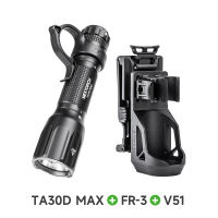 NEXTORCH TA30D MAX ไฟฉายกลสูงสุด450เมตรระยะยาวชาร์จไฟฉายสำหรับช่วยเหลือแบบพกพาไฟฉายค้นหาสว่างเป็นพิเศษ
