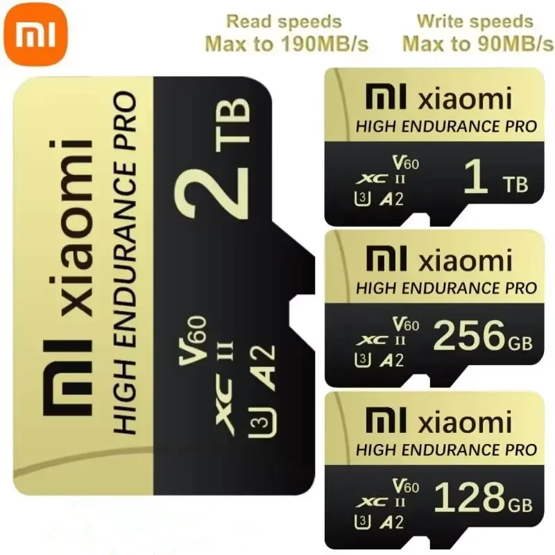Xiaomi SD Card 2TB 1TB High Speed TF SD Card 256GB 512GB Cartao De Memories 128GB, Nintendo Switch Data Storage ราคา 159 บาท*ส่งฟรี