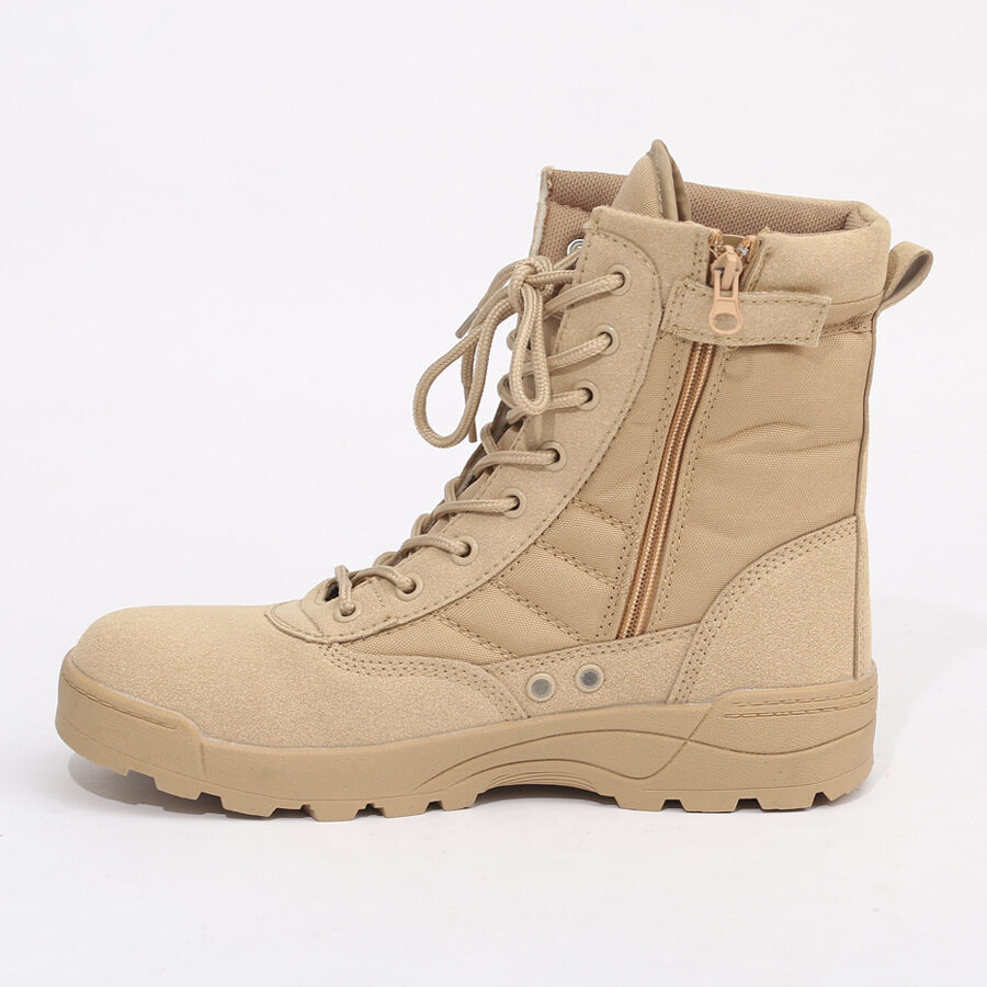 Outdoor Boots Fans Men's Ultra-light Hiking Boots And Gaobang Desert Boots  Land Boots Tactical Boots 