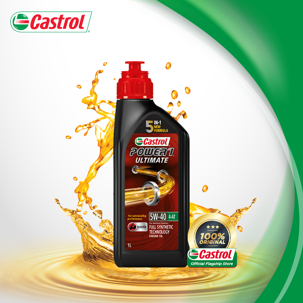 Castrol POWER1 ULTIMATE Scooter 5W-40 1L
