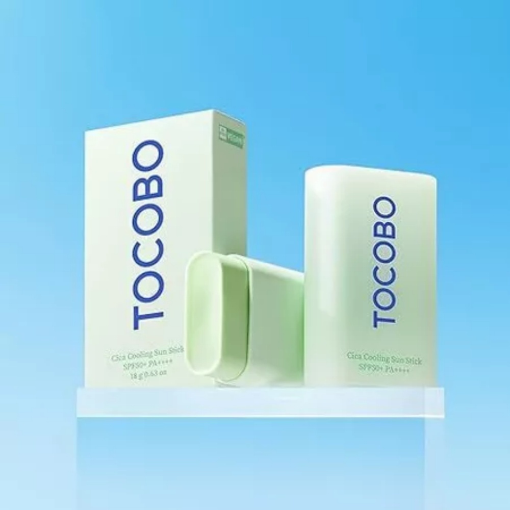 Tocobo Cica Cooling Sun Stick Spf50+ Pa++++ 19g ราคา 383 บาท*ส่งฟรี