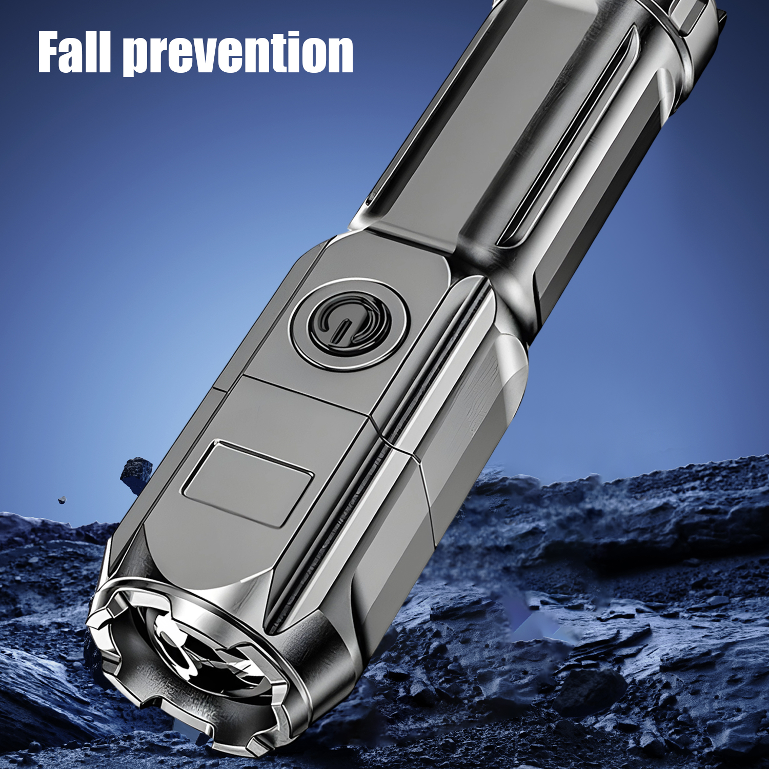 Professional Led Torch Rechargeable Zoomable Uv Flashlight_voghion.com