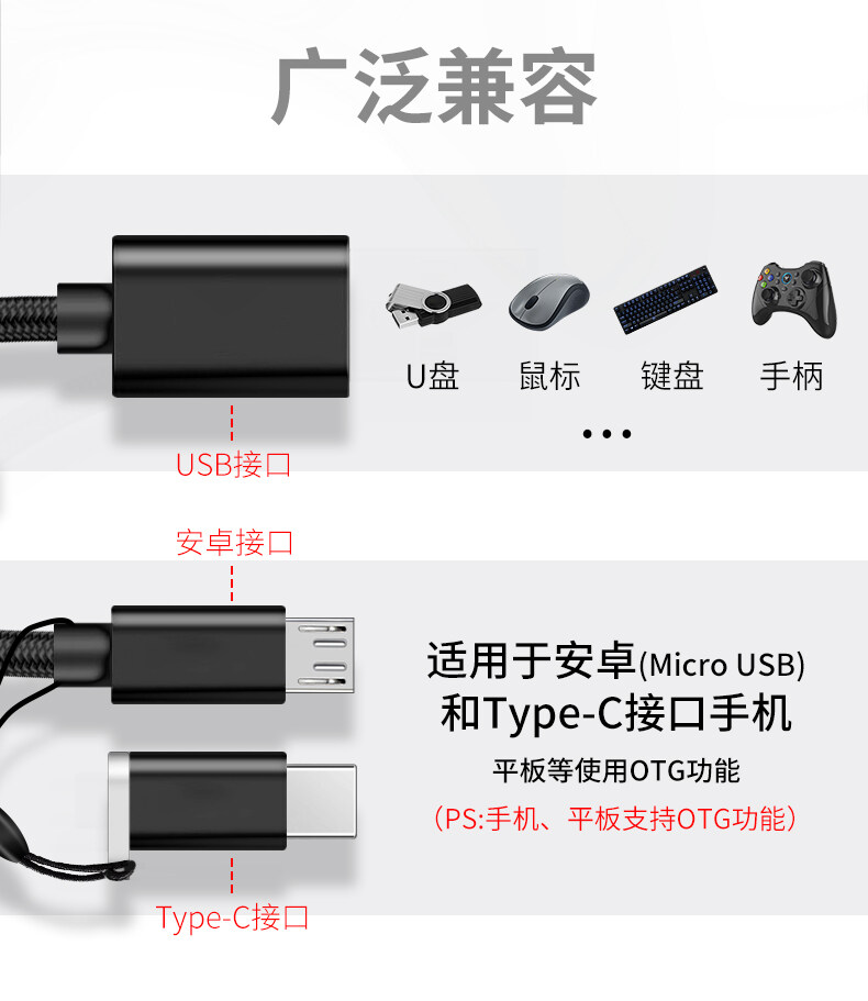 Otg Adaptor Three In One Dual Kepala Kabel Data Type Coppo Vivo Ponsel Download Lagu Converter Universal Lazada Indonesia