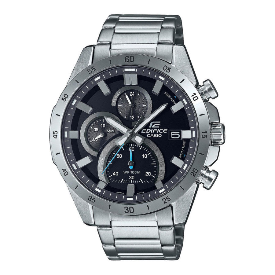 jam tangan casio edifice chronograph wr100m