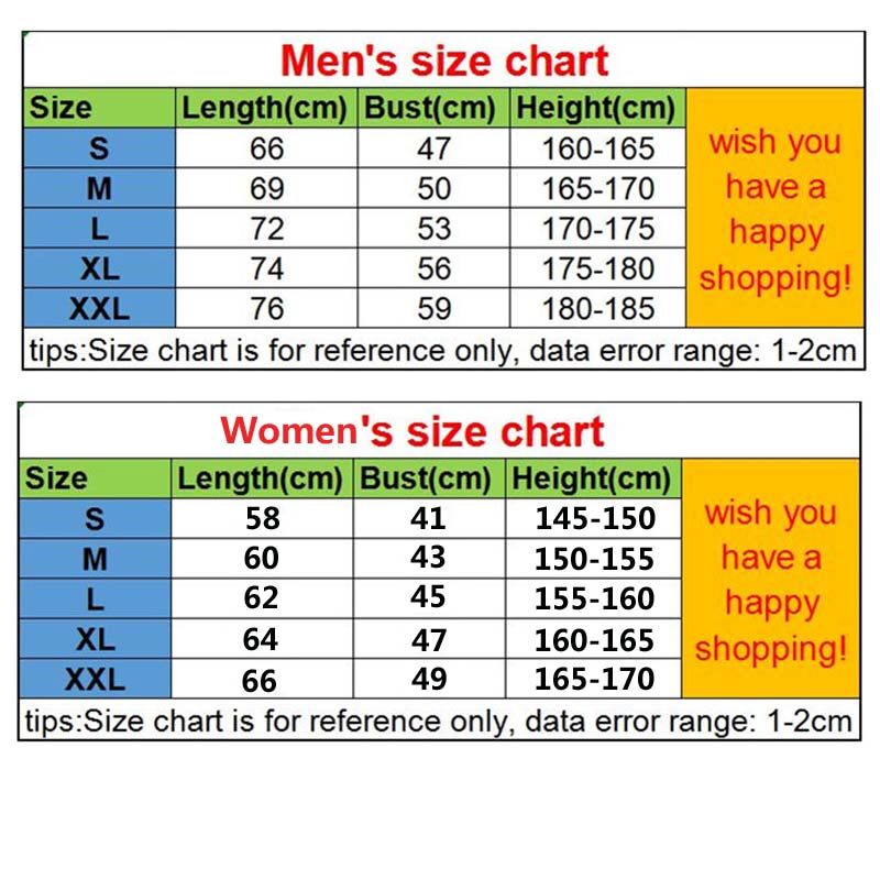 supreme t shirt sizing chart