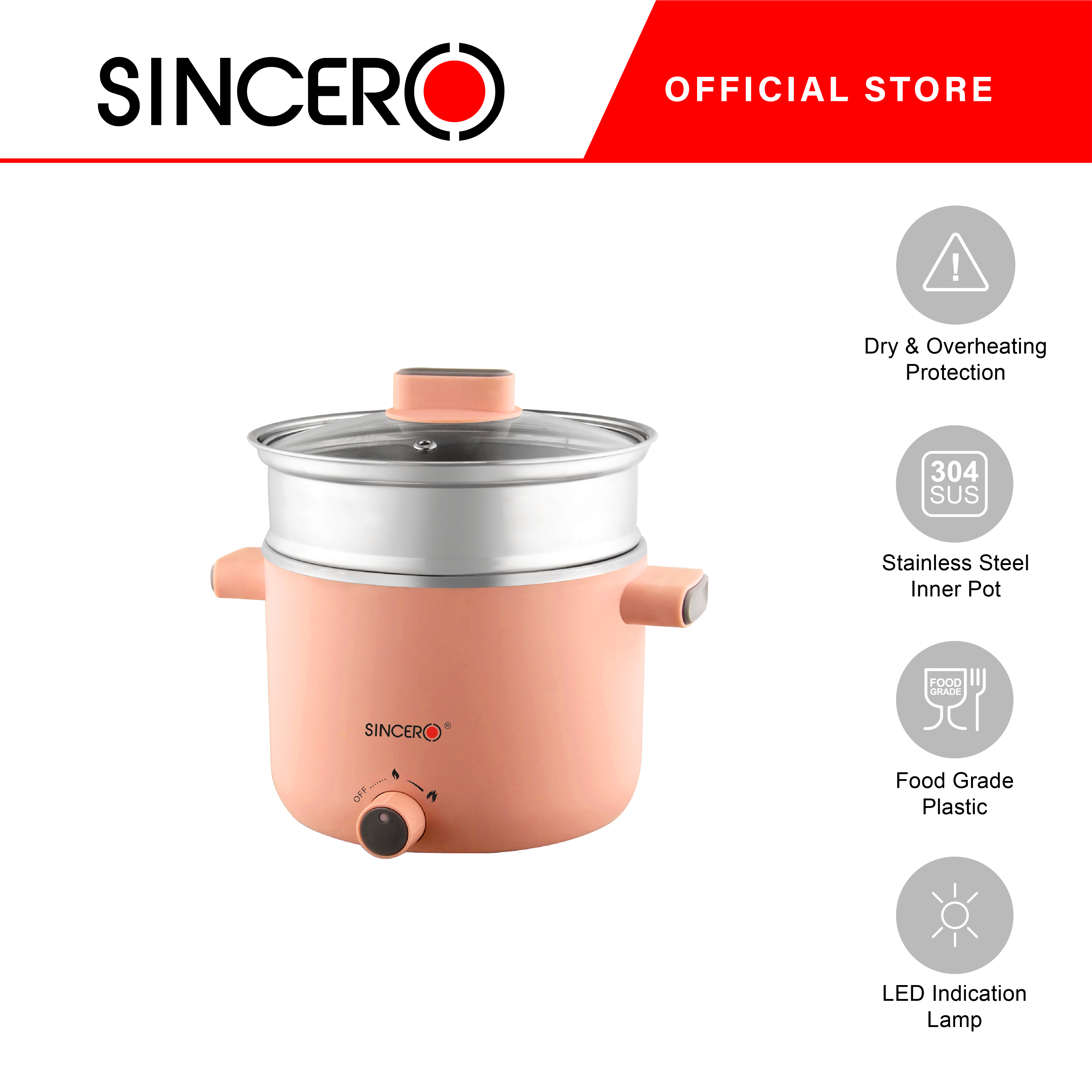 Buy SINCERO Home Appliances at Best Price In Malaysia Lazada