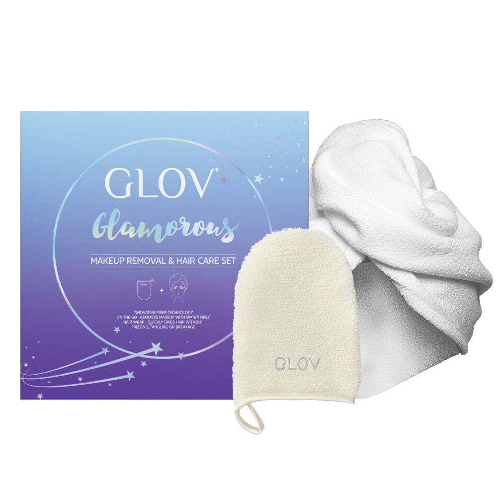 Gambar Glov Glamorous Set (Makeup Removal and Hair Wrap)