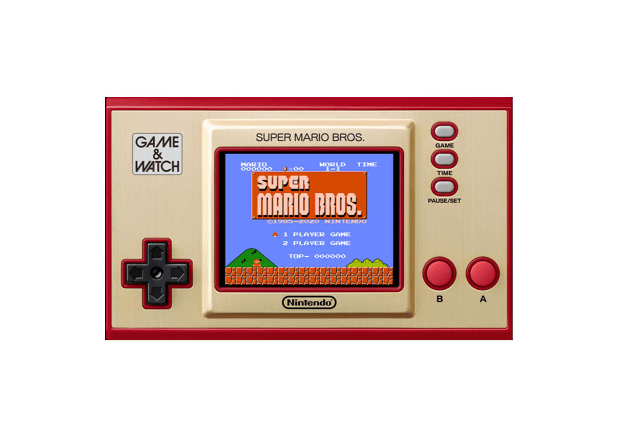 Nintendo GAME & WATCH : SUPER MARIO BROS.