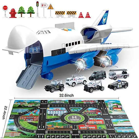 large car transporter toy