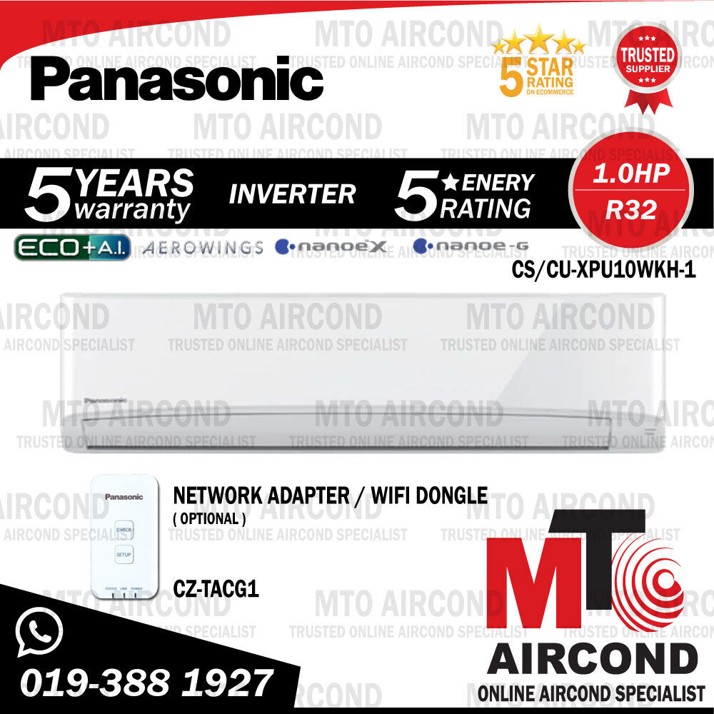 panasonic r32 inverter 1hp