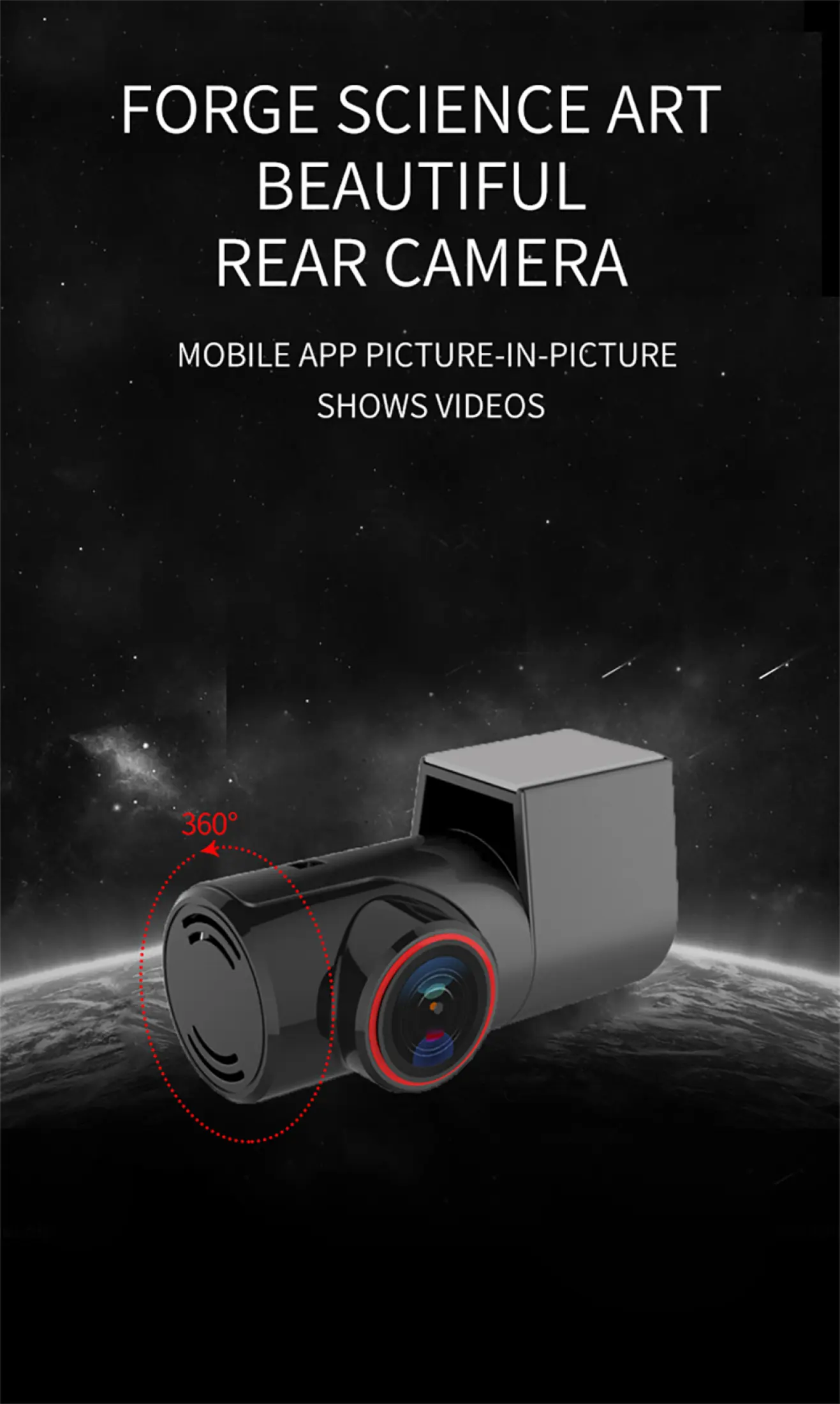 Sameuo U680pro Dash Cam 4k Rear View Auto Dashcam For Car Camera Way 2160p Video Recorder Reverse Dvr Wifi 24h Parking Monitor Lazada Ph