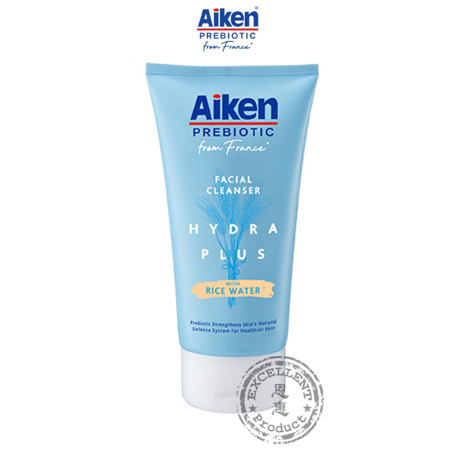 pencuci muka aiken prebiotic