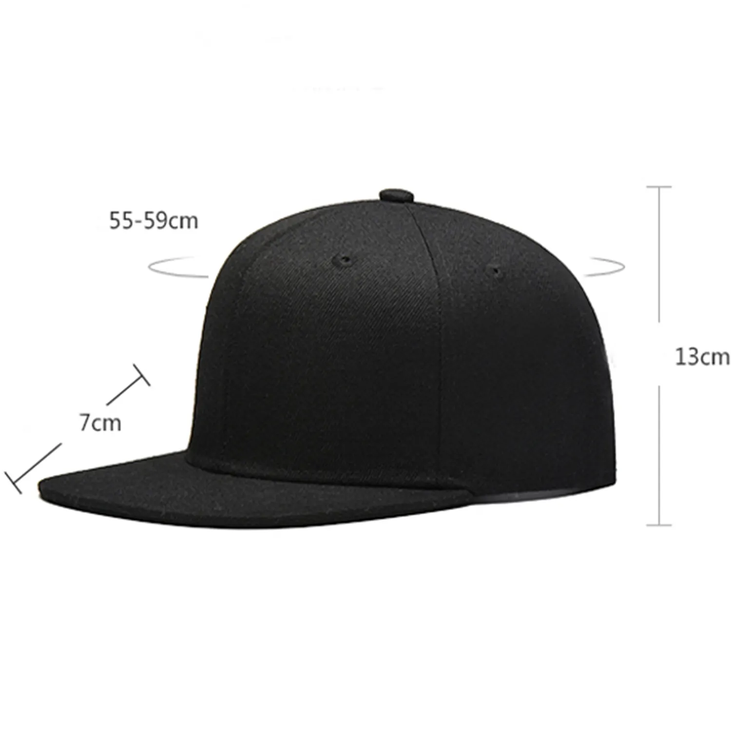 Guinness Mens Recreational Snapback Hat
