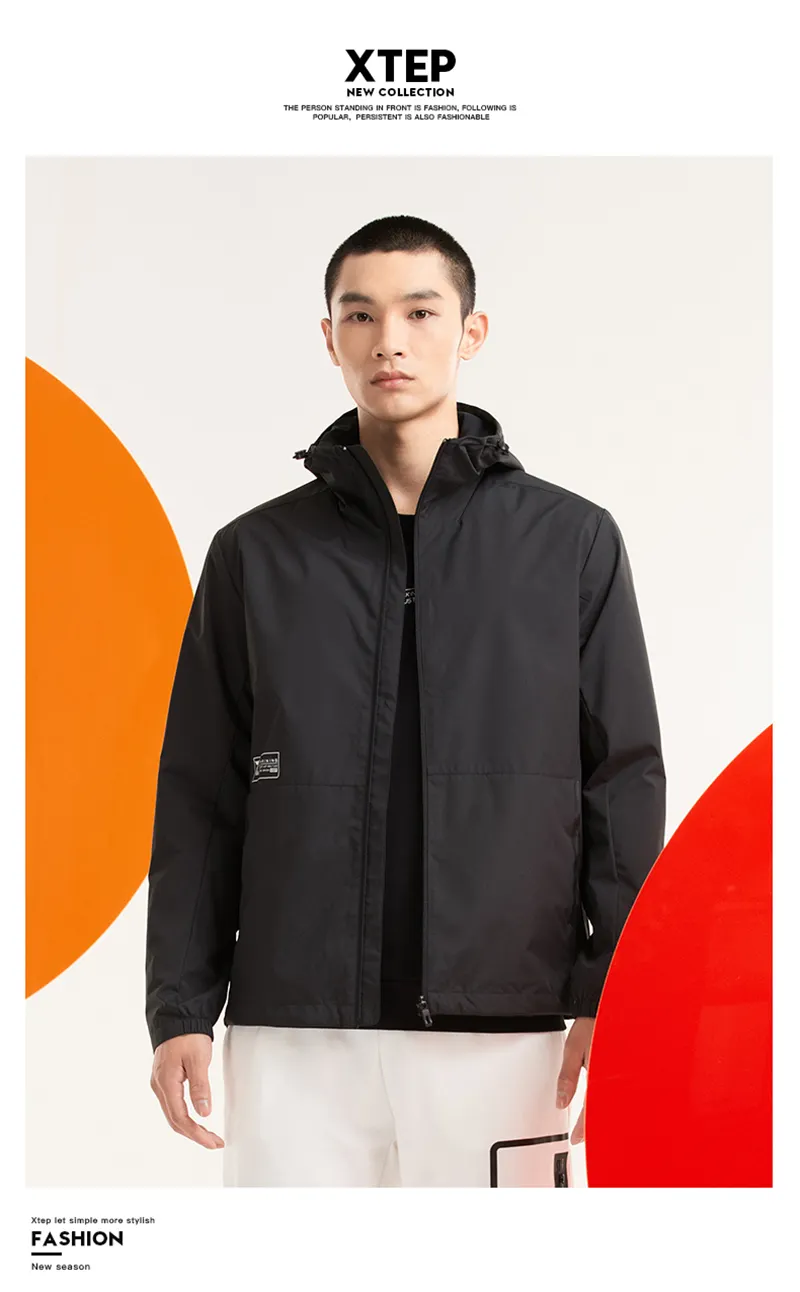 xtep jacket