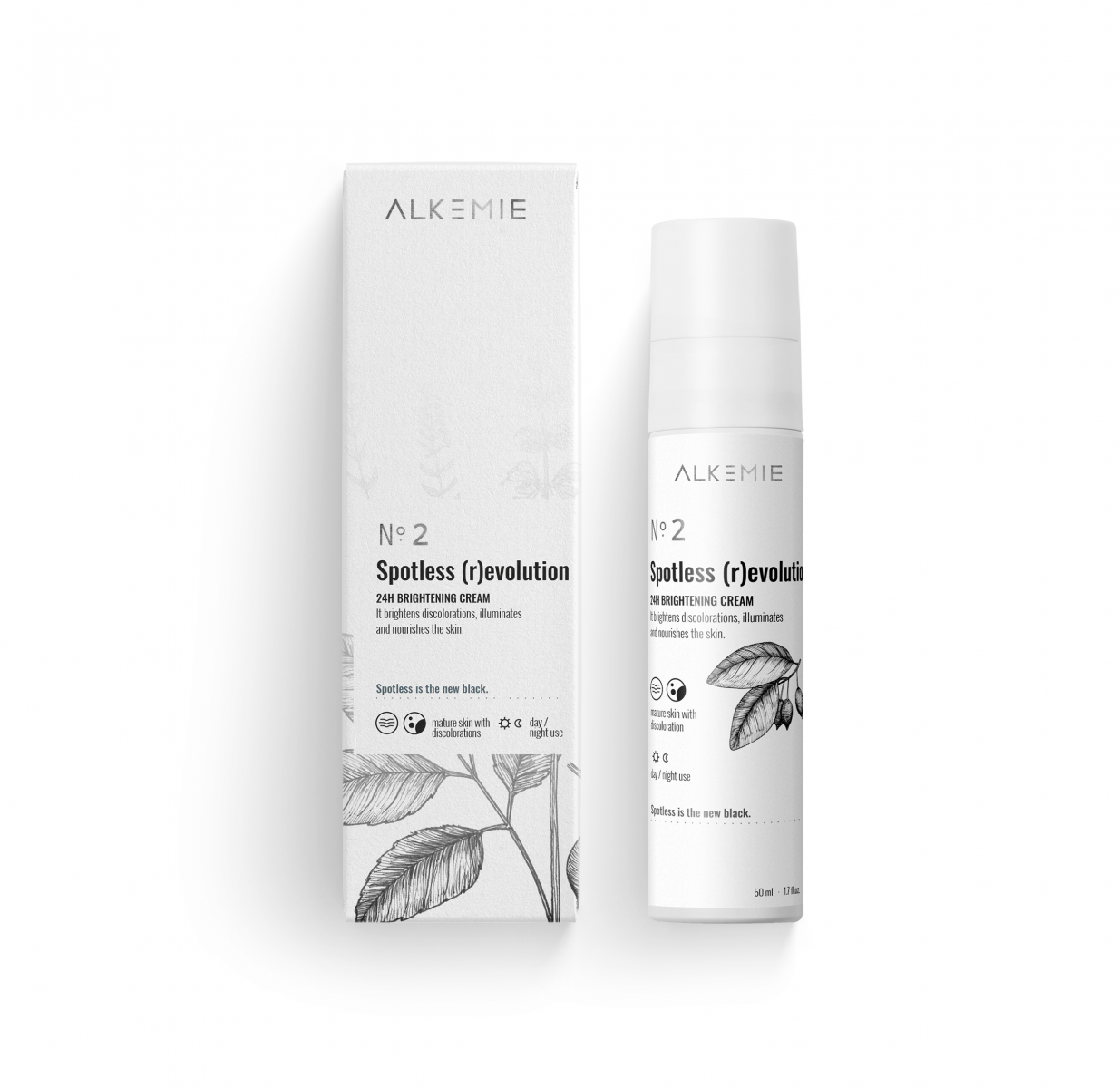 Gambar Alkemie Spotless (r)evolution 24h Brightening Cream   Top 3 Best Seller