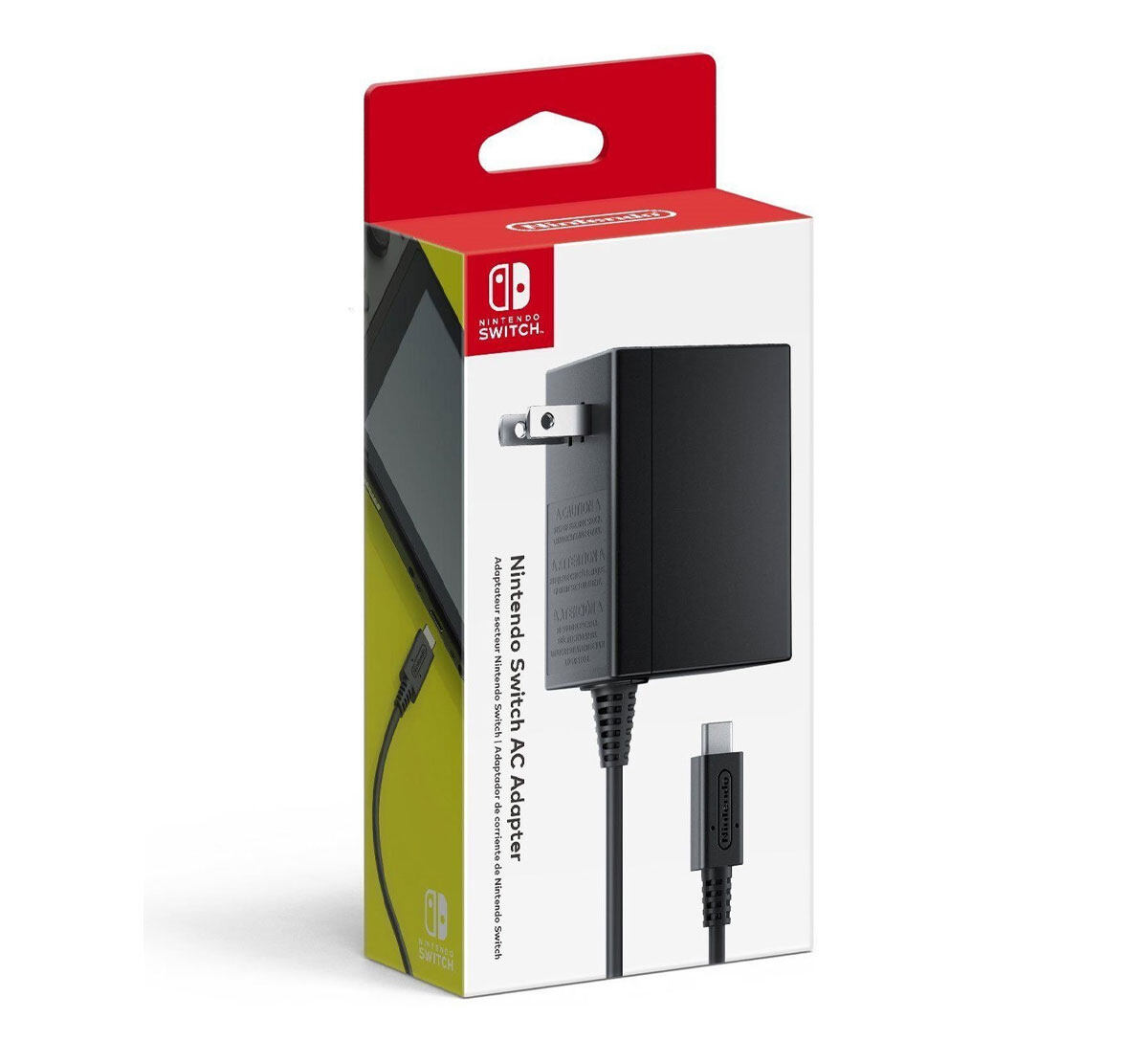 nintendo switch charger cable