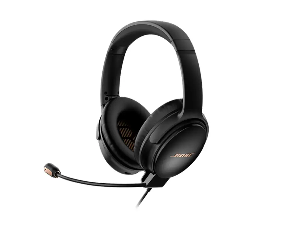 bose quietcomfort ps4 mic