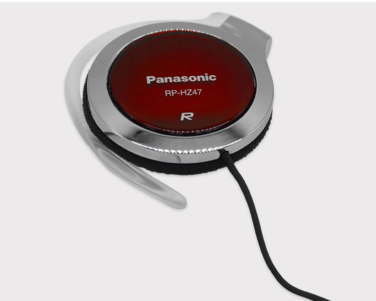 Panasonic Clip Headphone RP-HZ47 
