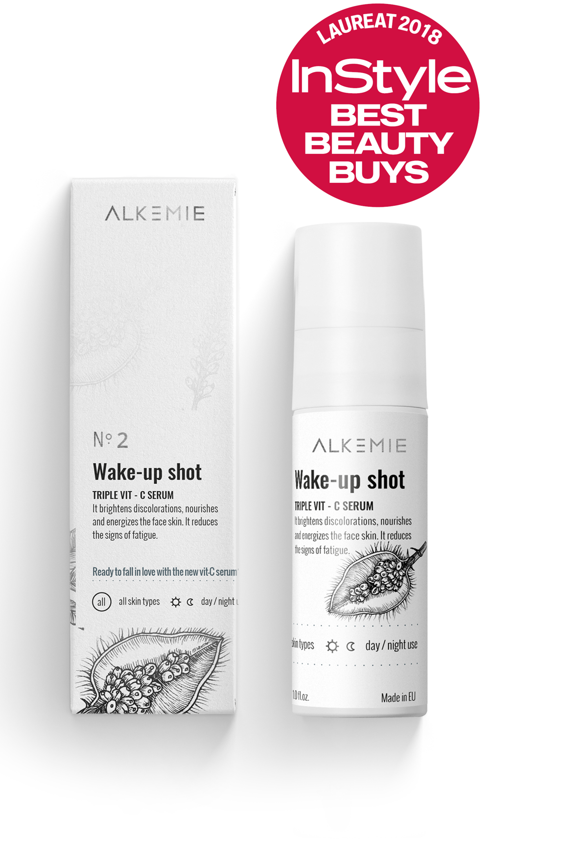 Gambar Alkemie Wake up Shot! Triple Vit C Serum   Top 3 Best Seller