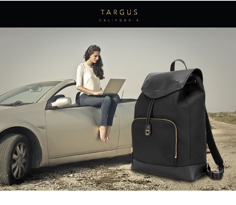 Targus California Newport Drawstring 15 